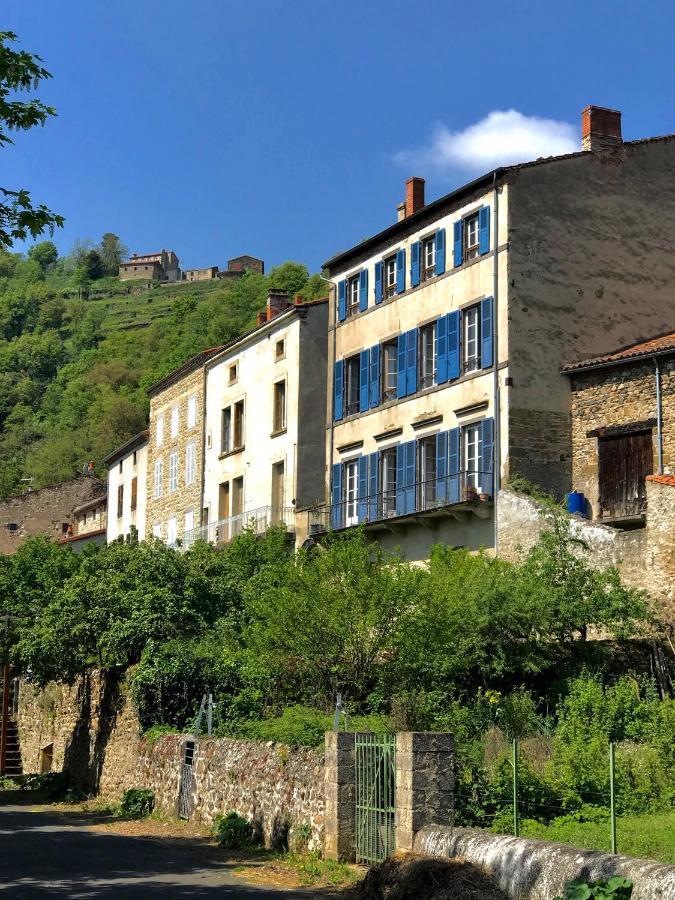 Maison Cha-Ri-Va-Ri Lavoûte-Chilhac Exteriör bild